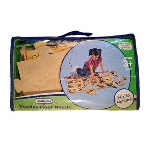 Kidconnection Wooden Floor Puzzle #7711L-B